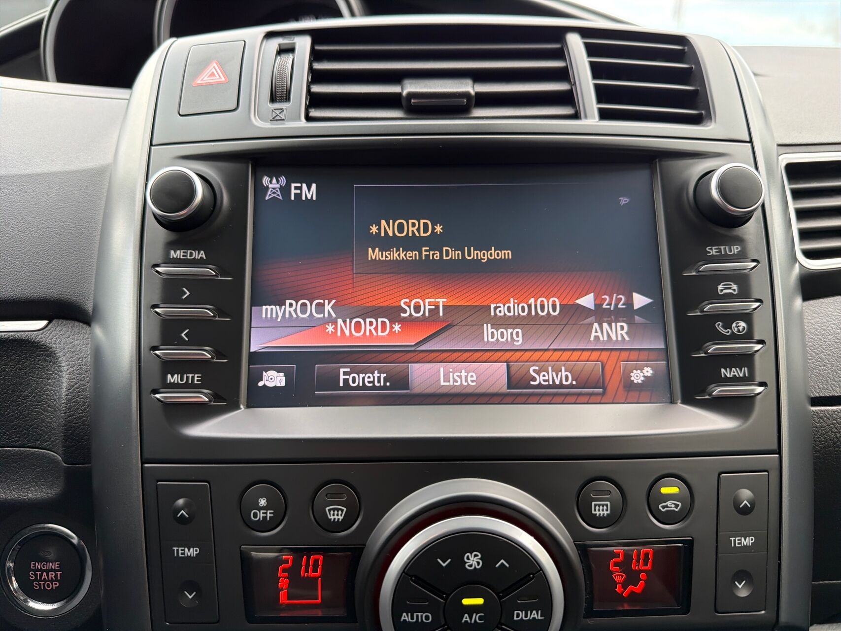 Billede af Toyota Verso 7 pers. 1,8 VVT-I T2 Premium 147HK 6g