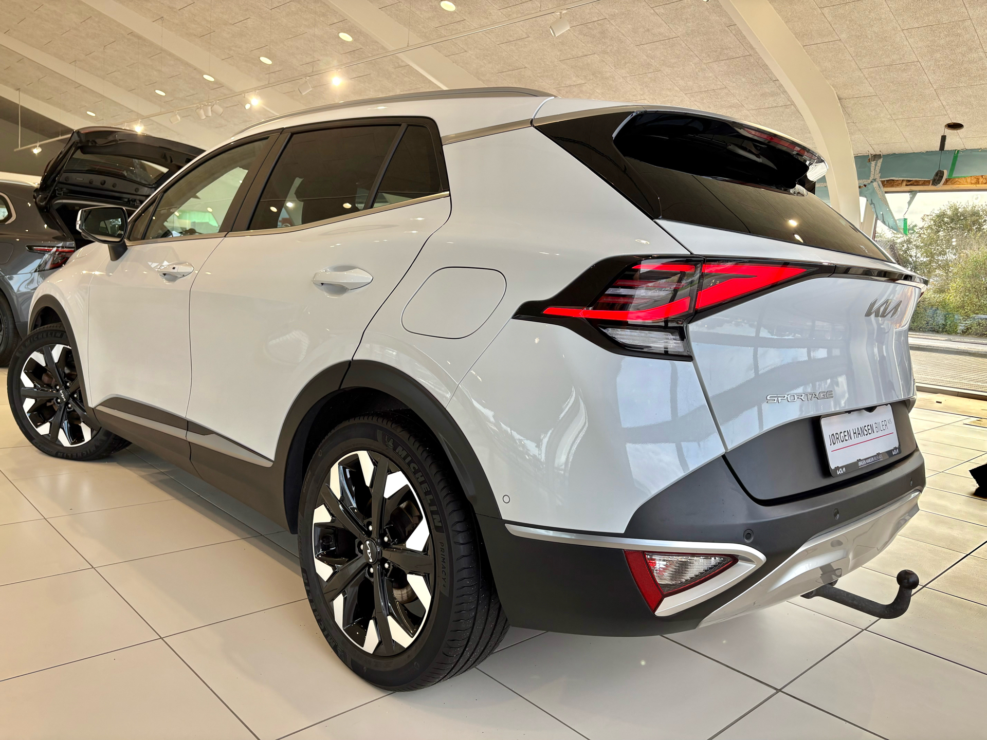 Billede af Kia Sportage 1,6 T-GDI  Plugin-hybrid Upgrade 4WD DCT 265HK 5d 6g Aut.