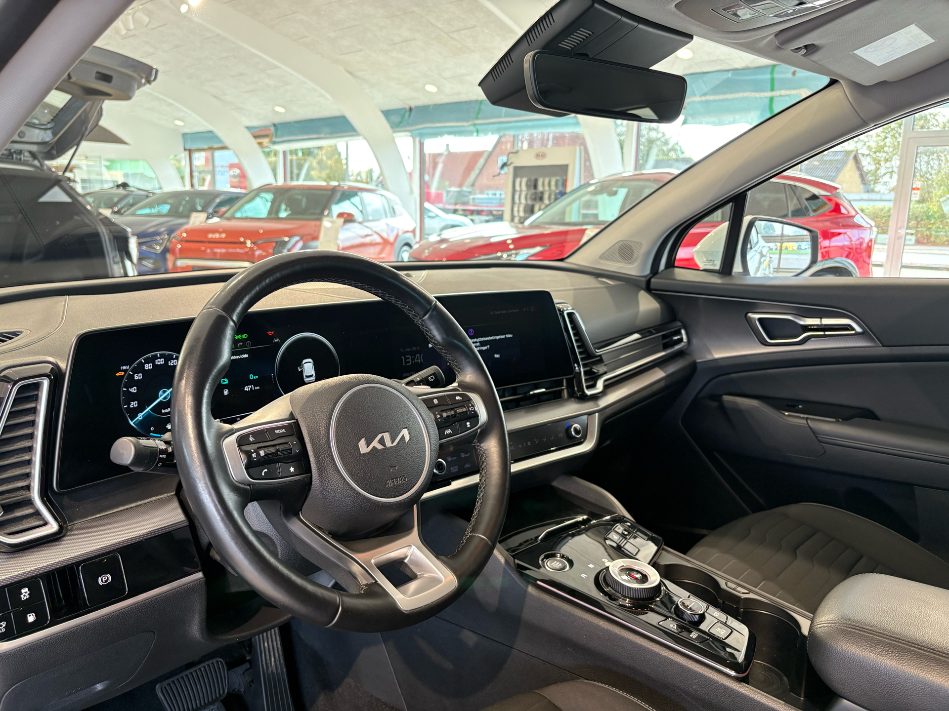 Billede af Kia Sportage 1,6 T-GDI  Plugin-hybrid Upgrade 4WD DCT 265HK 5d 6g Aut.