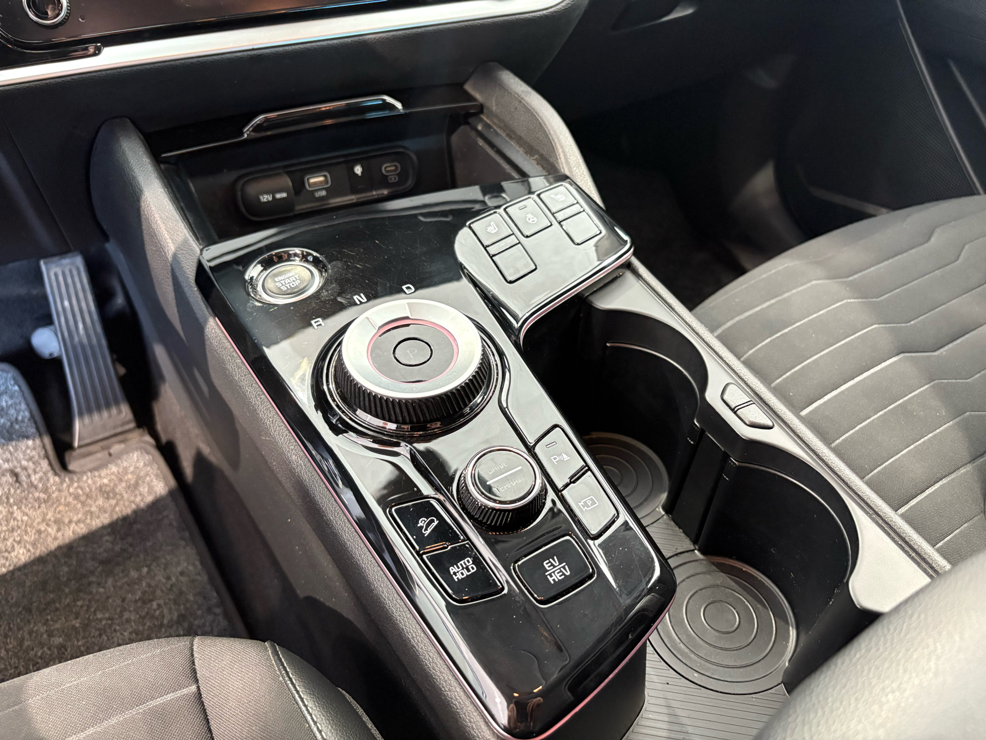 Billede af Kia Sportage 1,6 T-GDI  Plugin-hybrid Upgrade 4WD DCT 265HK 5d 6g Aut.