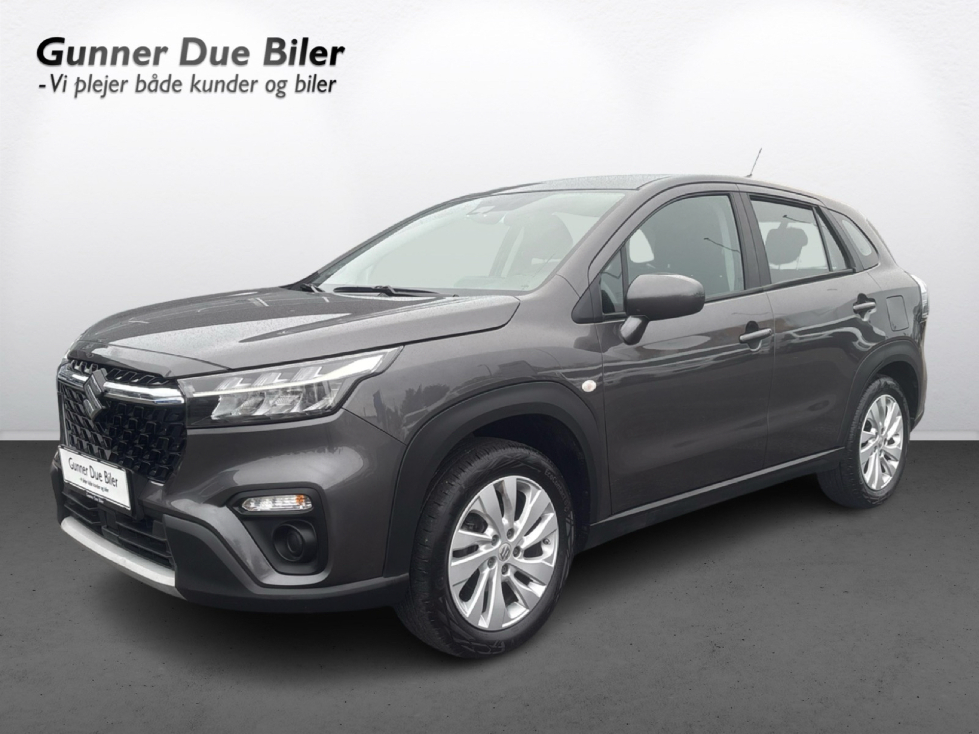 Billede af Suzuki S-Cross 1,4 Boosterjet  Mild hybrid Comfort 129HK 5d 6g