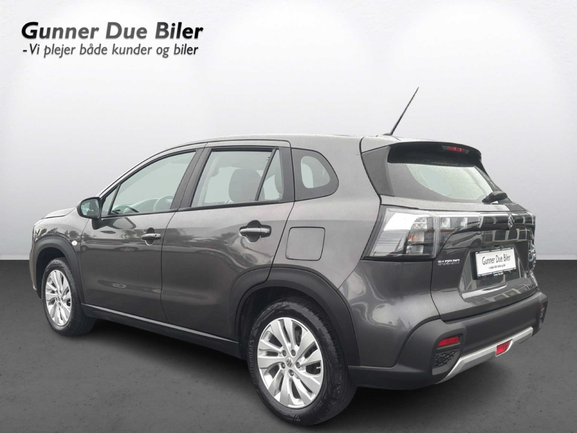 Billede af Suzuki S-Cross 1,4 Boosterjet  Mild hybrid Comfort 129HK 5d 6g