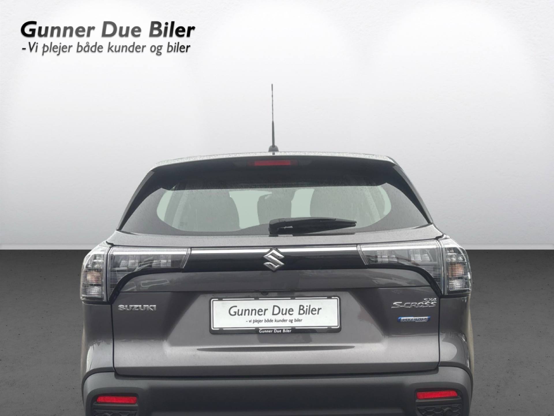 Billede af Suzuki S-Cross 1,4 Boosterjet  Mild hybrid Comfort 129HK 5d 6g