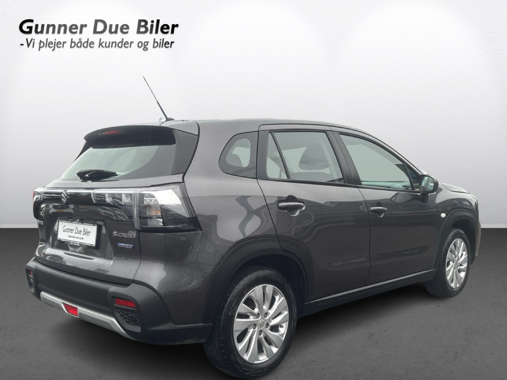 Billede af Suzuki S-Cross 1,4 Boosterjet  Mild hybrid Comfort 129HK 5d 6g