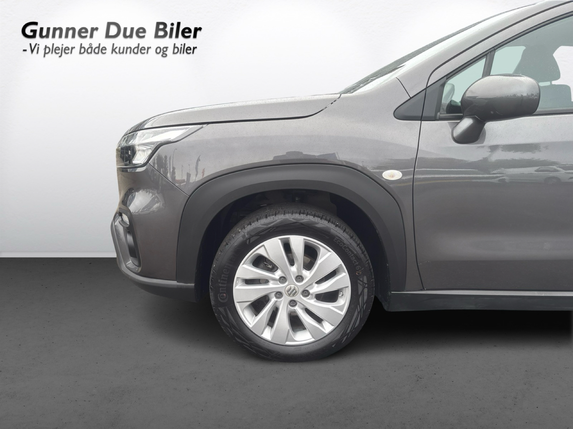 Billede af Suzuki S-Cross 1,4 Boosterjet  Mild hybrid Comfort 129HK 5d 6g