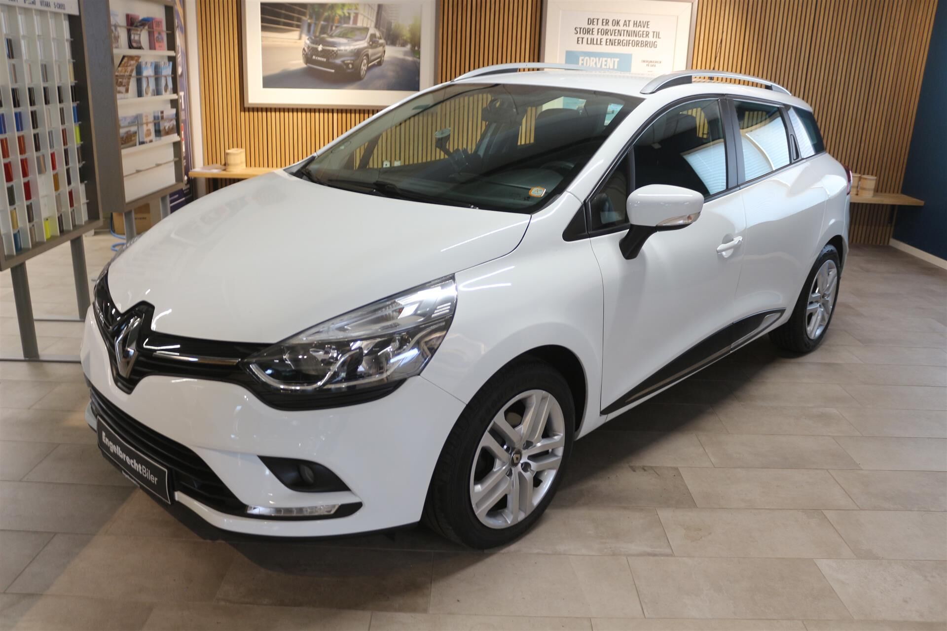 Billede af Renault Clio Sport Tourer 1,5 Energy DCI Limited 90HK Stc