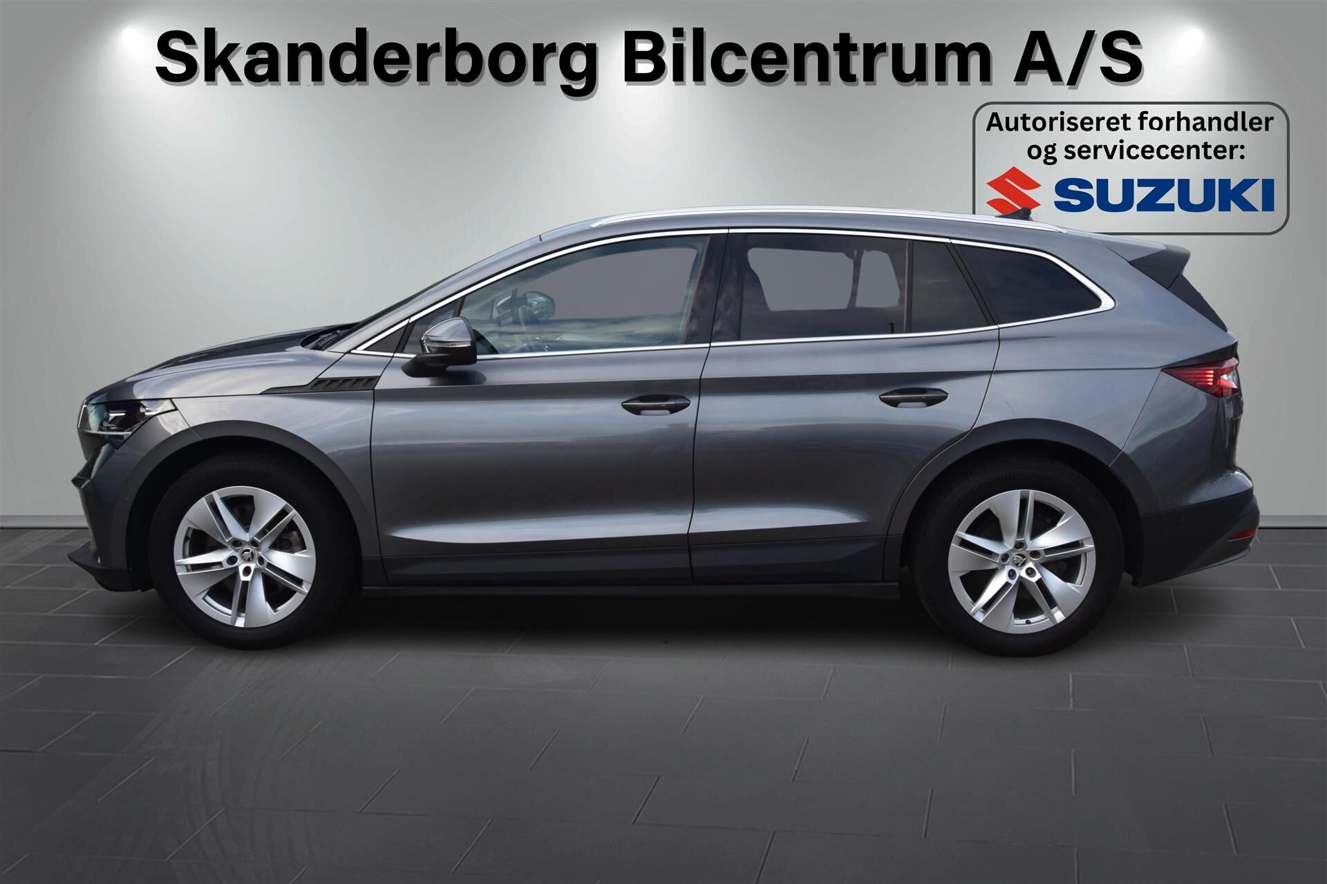 Billede af Skoda Enyaq iV 80 EL 204HK 5d Aut.