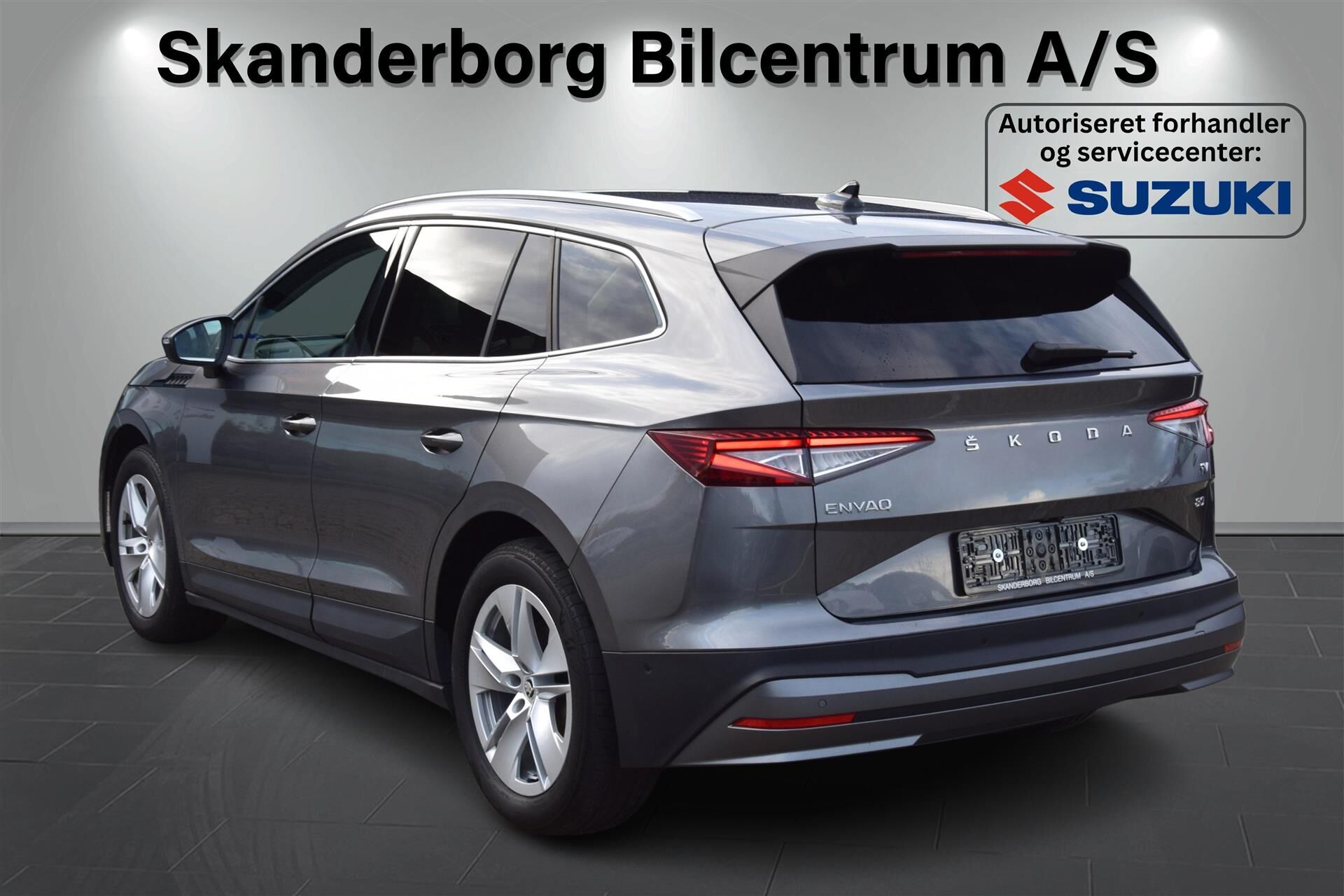 Billede af Skoda Enyaq iV 80 EL 204HK 5d Aut.