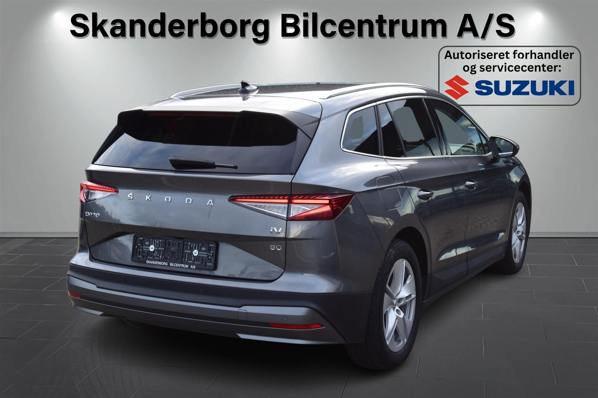 Billede af Skoda Enyaq iV 80 EL 204HK 5d Aut.