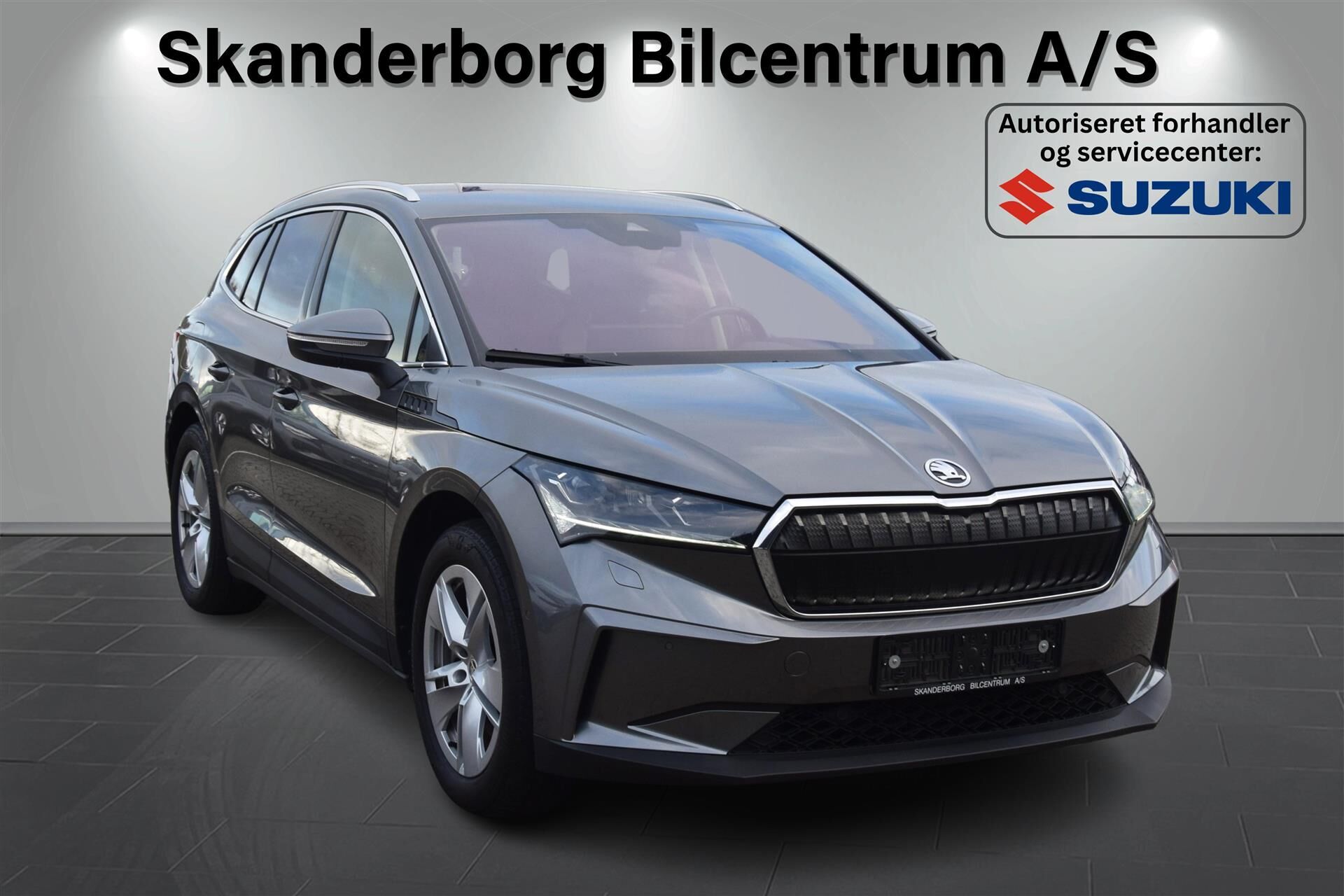 Billede af Skoda Enyaq iV 80 EL 204HK 5d Aut.