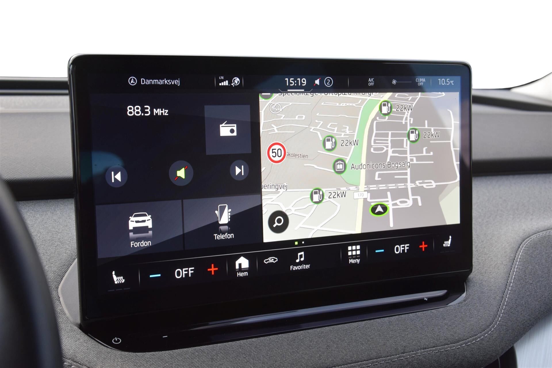 Billede af Skoda Enyaq iV 80 EL 204HK 5d Aut.