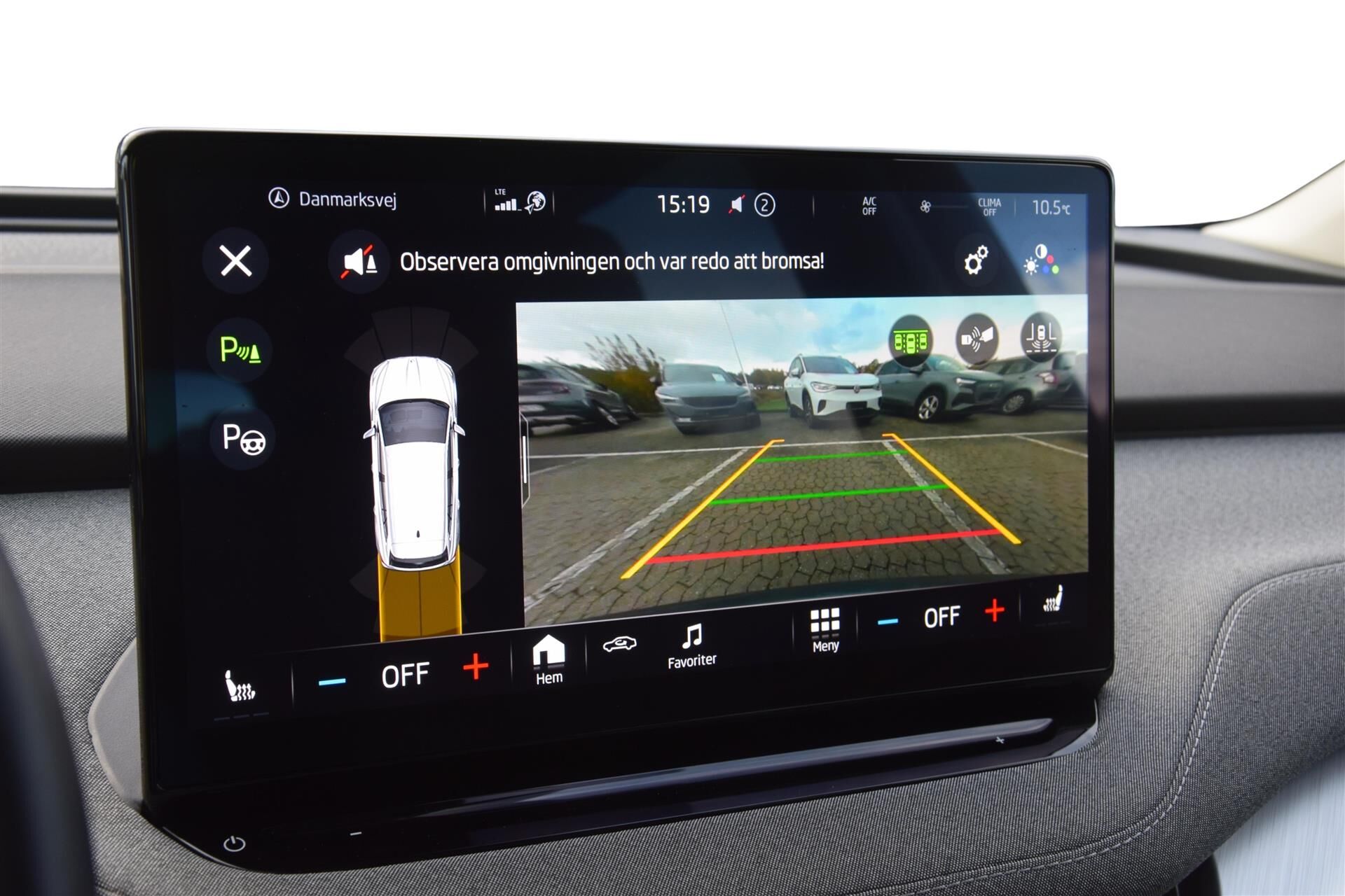 Billede af Skoda Enyaq iV 80 EL 204HK 5d Aut.