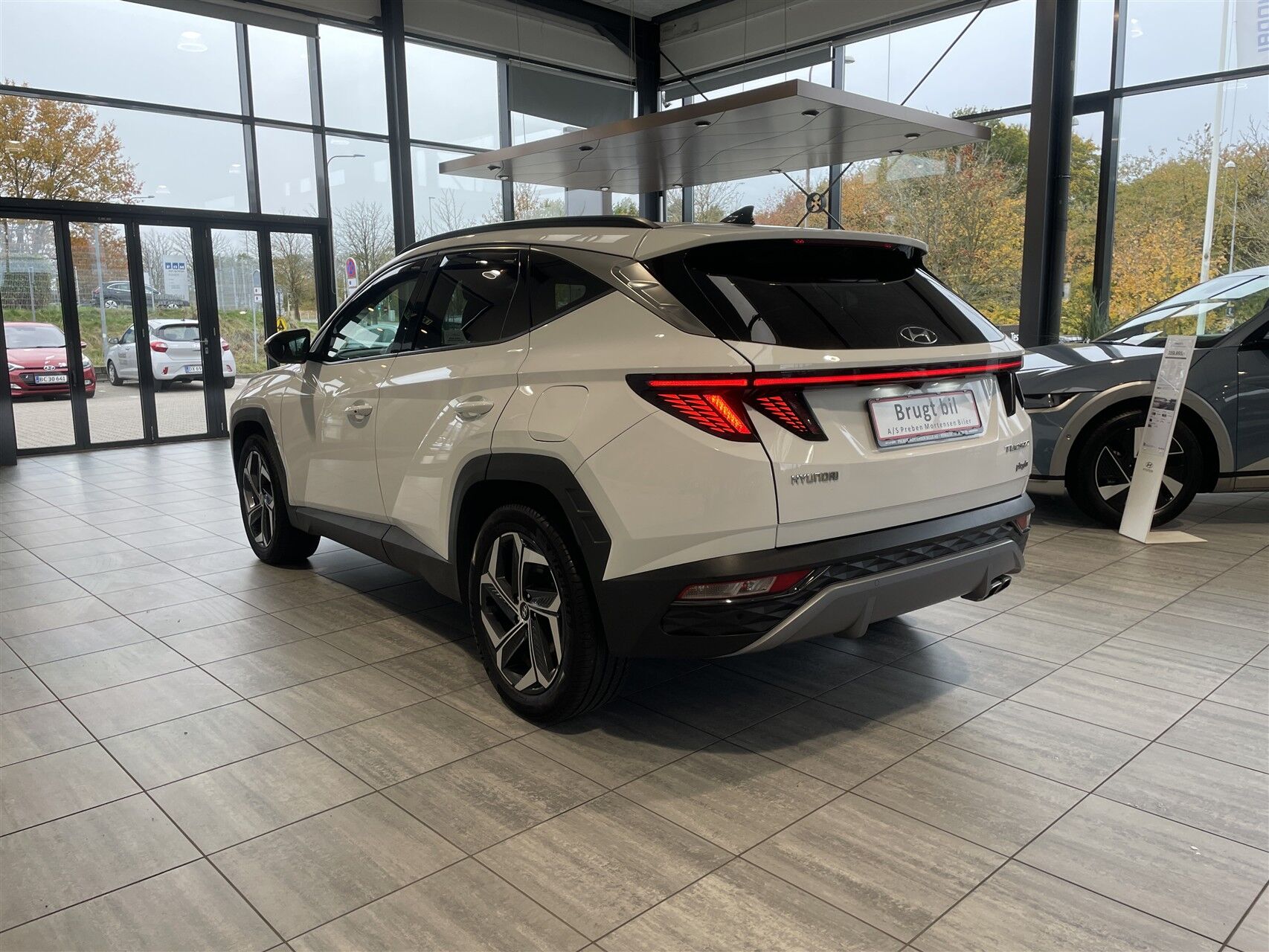 Billede af Hyundai Tucson 1,6 T-GDI  Plugin-hybrid Advanced 4WD 265HK 5d 6g Aut.