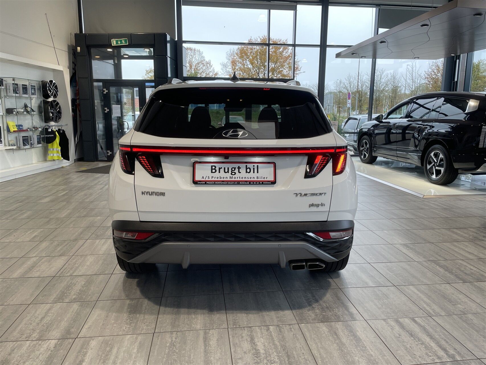 Billede af Hyundai Tucson 1,6 T-GDI  Plugin-hybrid Advanced 4WD 265HK 5d 6g Aut.