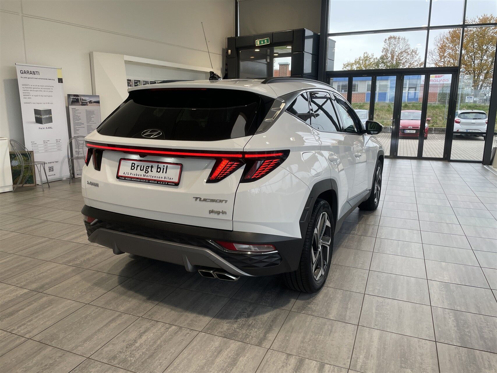 Billede af Hyundai Tucson 1,6 T-GDI  Plugin-hybrid Advanced 4WD 265HK 5d 6g Aut.