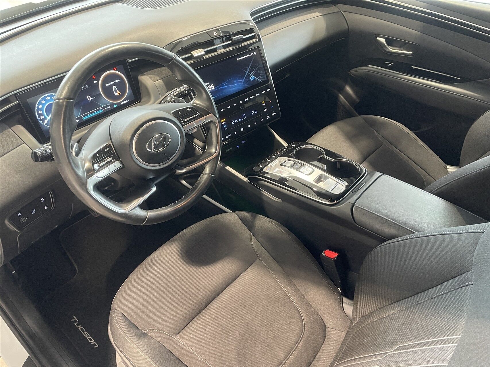 Billede af Hyundai Tucson 1,6 T-GDI  Plugin-hybrid Advanced 4WD 265HK 5d 6g Aut.