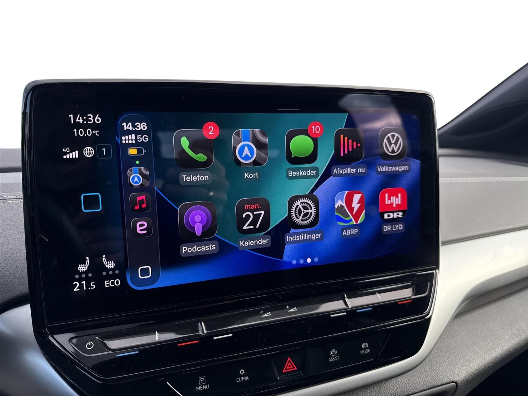 Billede af VW ID.5 EL Pro 174HK 5d Aut.