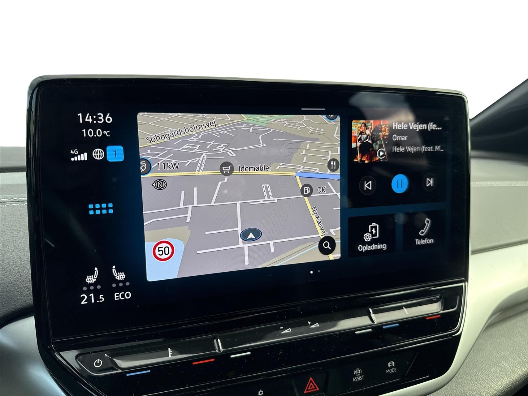 Billede af VW ID.5 EL Pro 174HK 5d Aut.