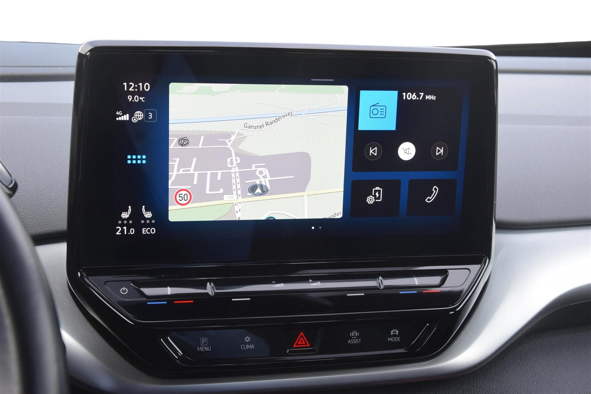 Billede af VW ID.4 EL Pro Performance 204HK 5d Aut.