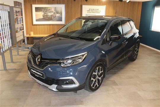 Renault Captur 1,5 Energy DCI Dynamique EDC 90HK 5d 6g Aut.