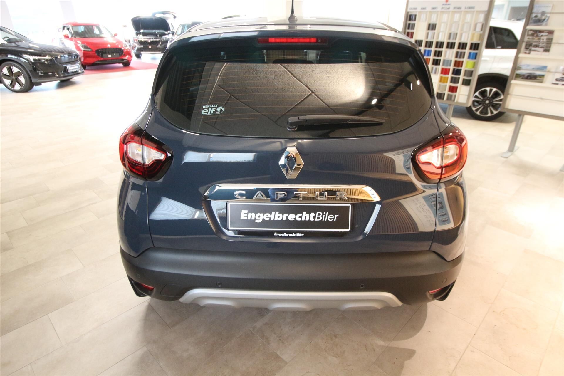 Billede af Renault Captur 1,5 Energy DCI Dynamique EDC 90HK 5d 6g Aut.