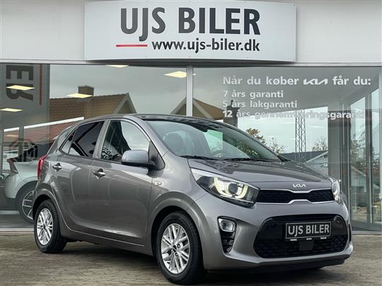 Kia Picanto 1,0 MPI Prestige m/Upgrade 67HK 5d