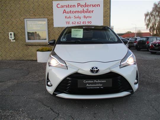 Toyota Yaris 1,5 VVT-I T2 Limited Premium Multidrive S 111HK 5d 6g Aut.