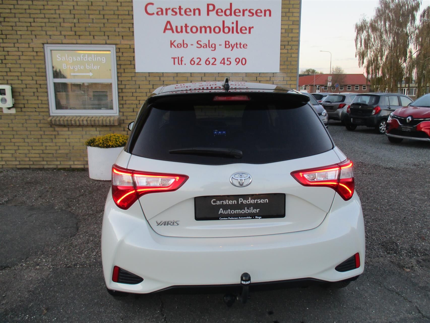 Billede af Toyota Yaris 1,5 VVT-I T2 Limited Premium Multidrive S 111HK 5d 6g Aut.
