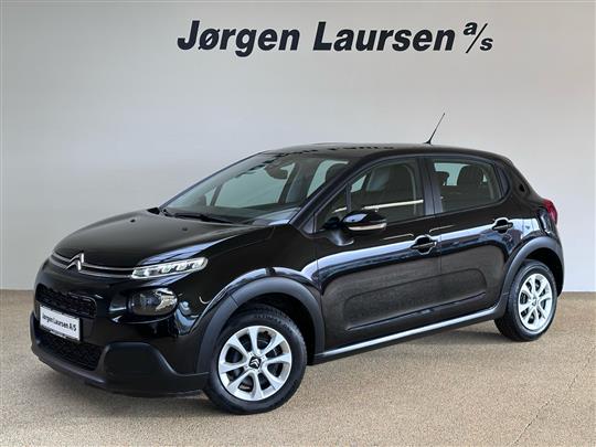 Citroën C3 1,2 PureTech Limited start/stop 82HK 5d