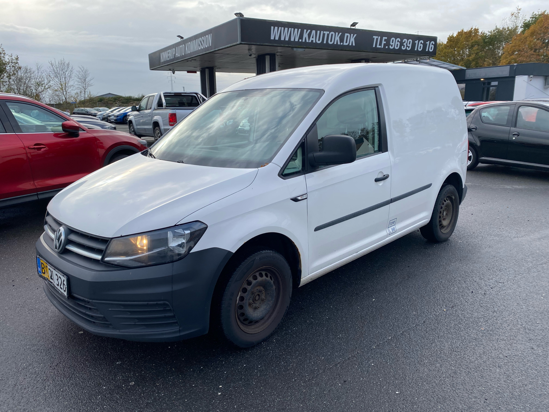 Billede af VW Caddy 2,0 TDI BMT 102HK Van