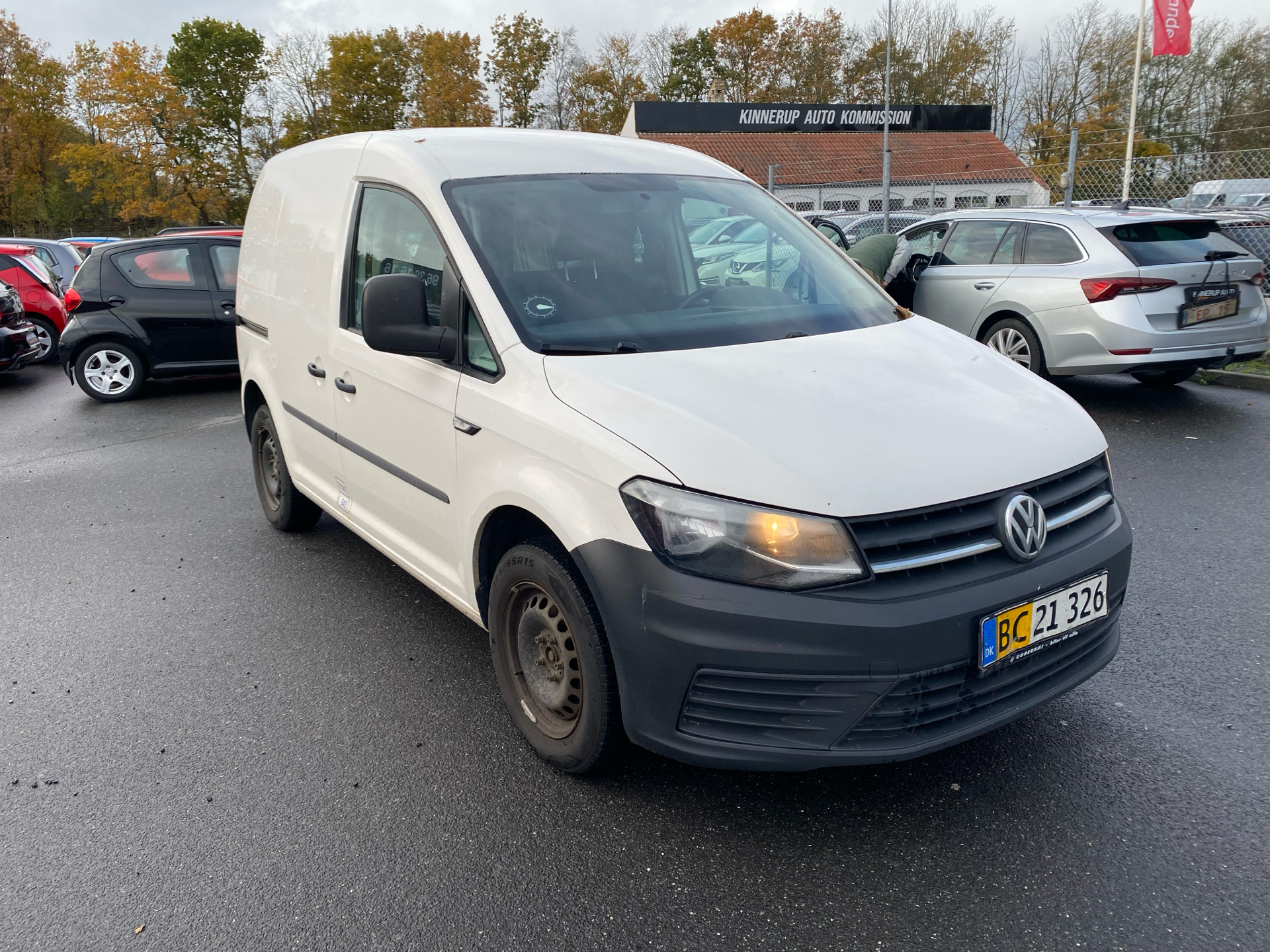 Billede af VW Caddy 2,0 TDI BMT 102HK Van
