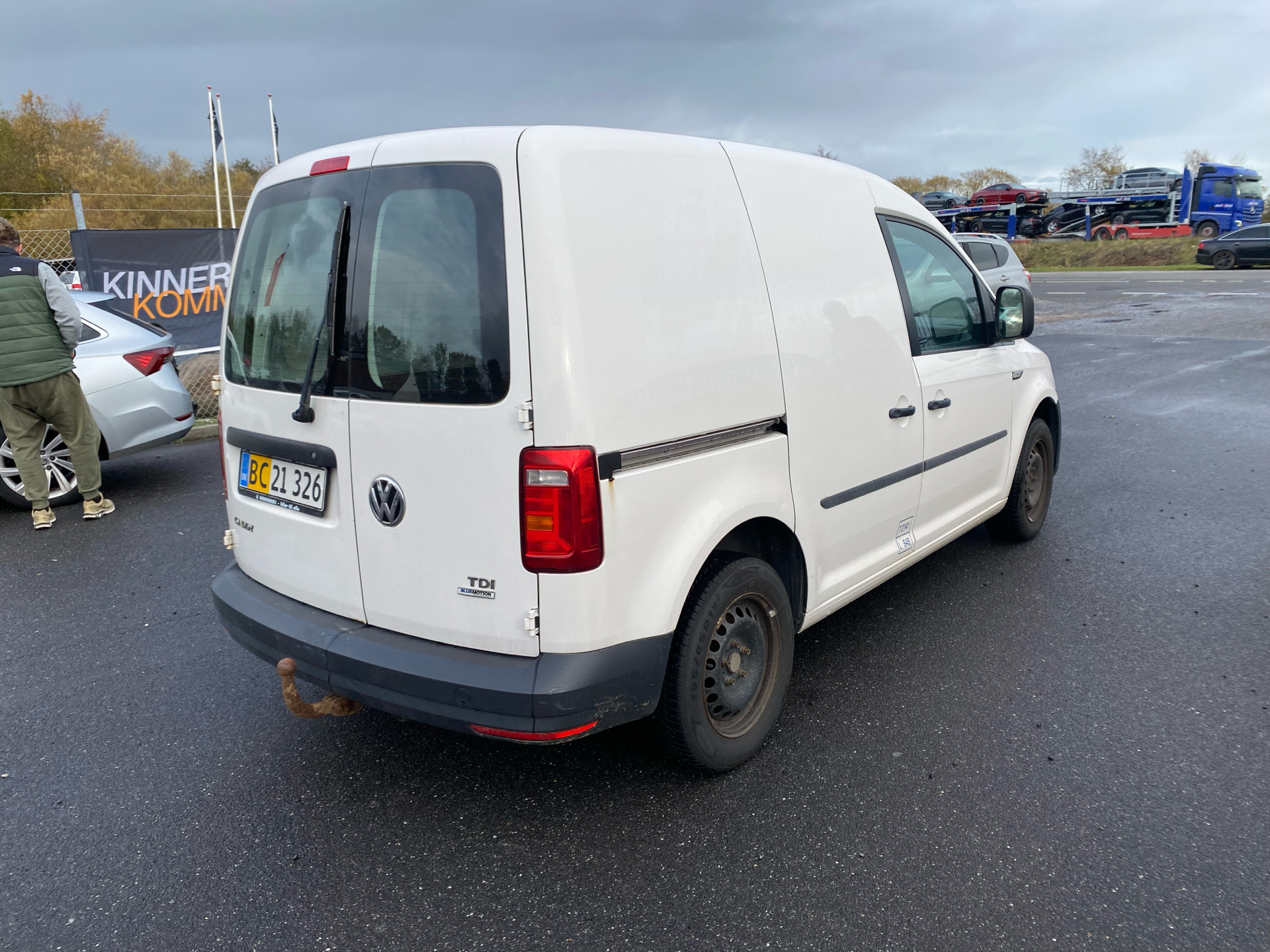 Billede af VW Caddy 2,0 TDI BMT 102HK Van