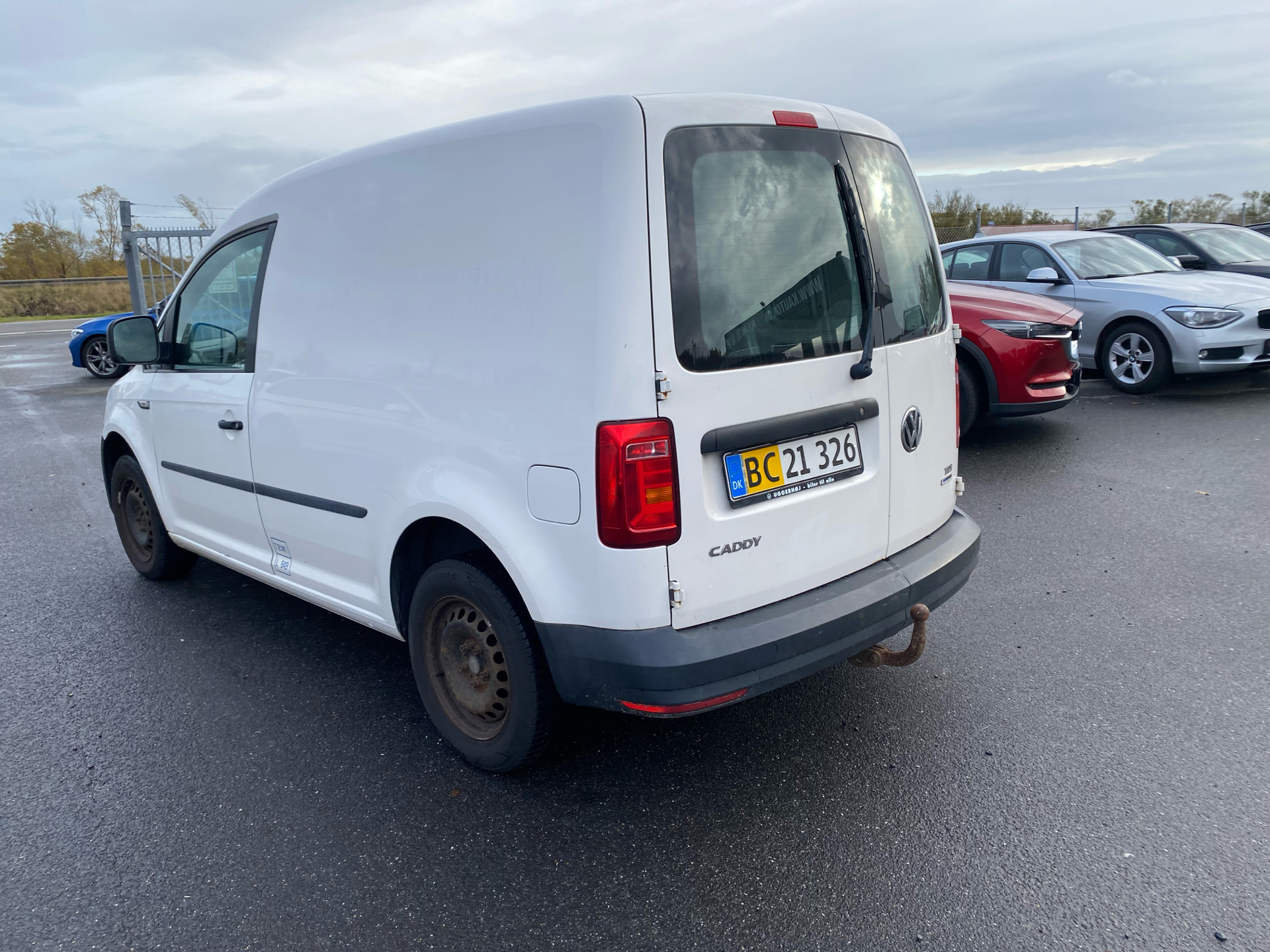 Billede af VW Caddy 2,0 TDI BMT 102HK Van
