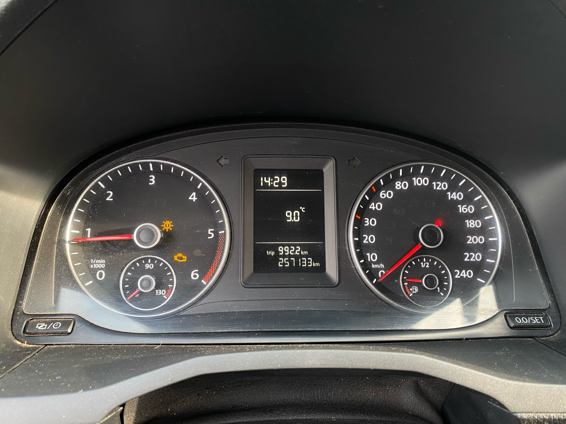 Billede af VW Caddy 2,0 TDI BMT 102HK Van