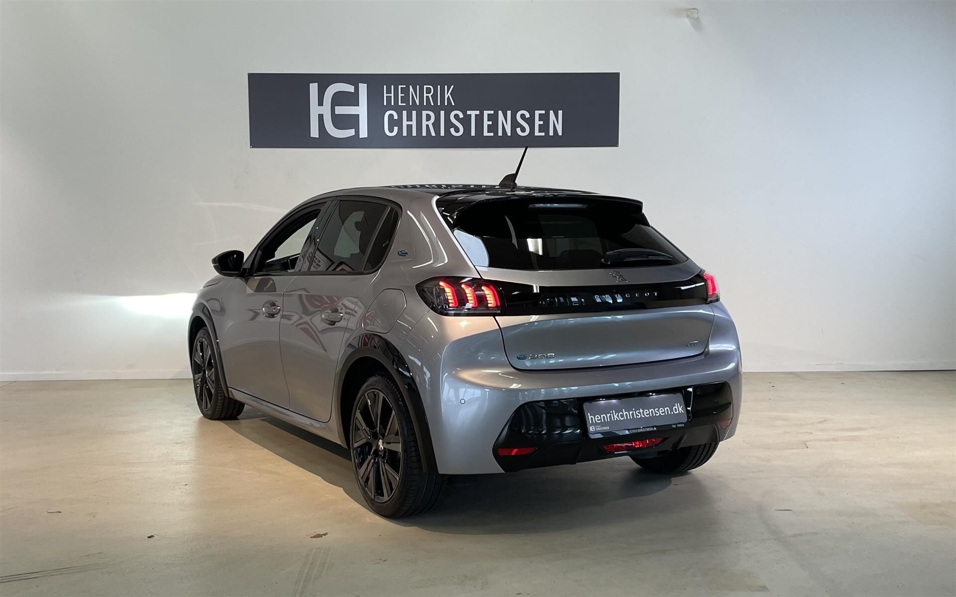 Billede af Peugeot e-208 EL GT 136HK 5d Aut.