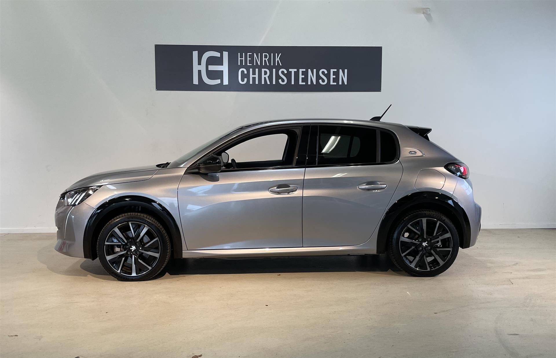 Billede af Peugeot e-208 EL GT 136HK 5d Aut.