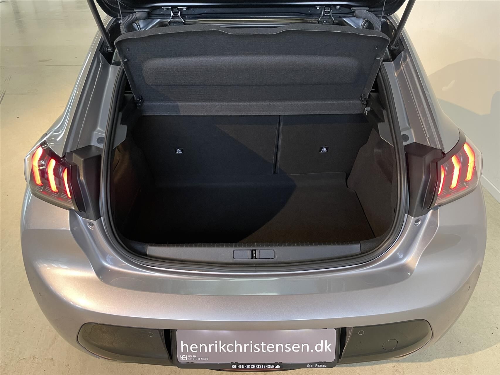 Billede af Peugeot e-208 EL GT 136HK 5d Aut.