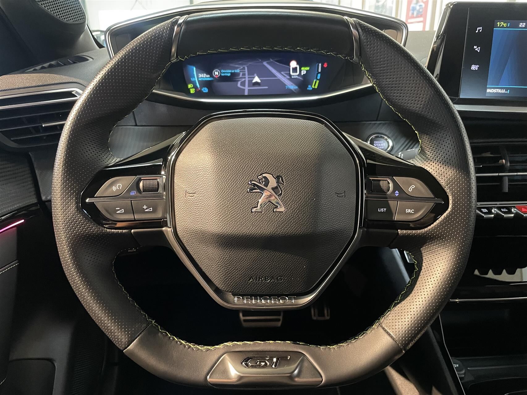 Billede af Peugeot e-208 EL GT 136HK 5d Aut.