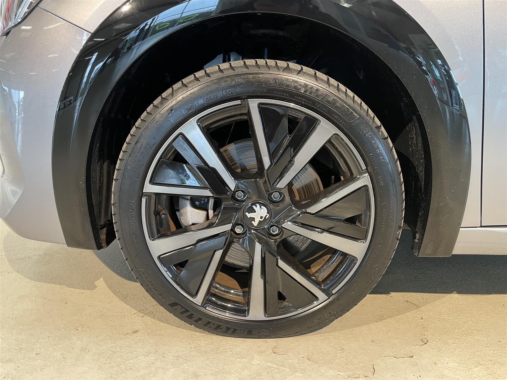 Billede af Peugeot e-208 EL GT 136HK 5d Aut.