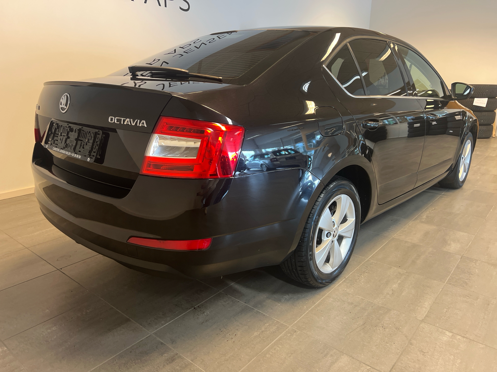 Billede af Skoda Octavia 1,4 TSI Elegance 140HK 5d 6g