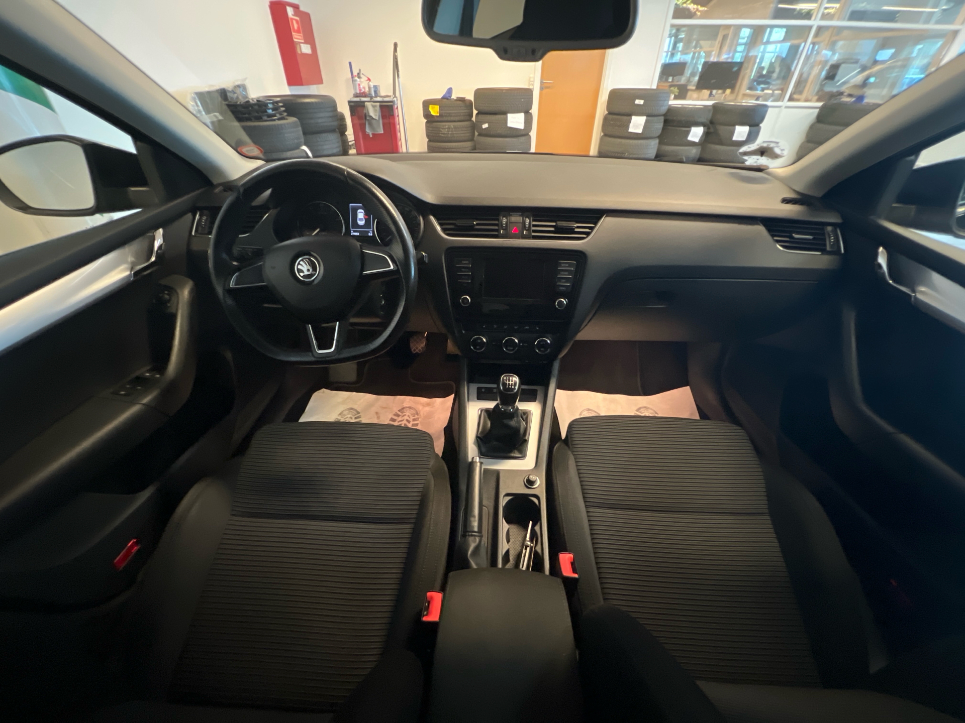 Billede af Skoda Octavia 1,4 TSI Elegance 140HK 5d 6g