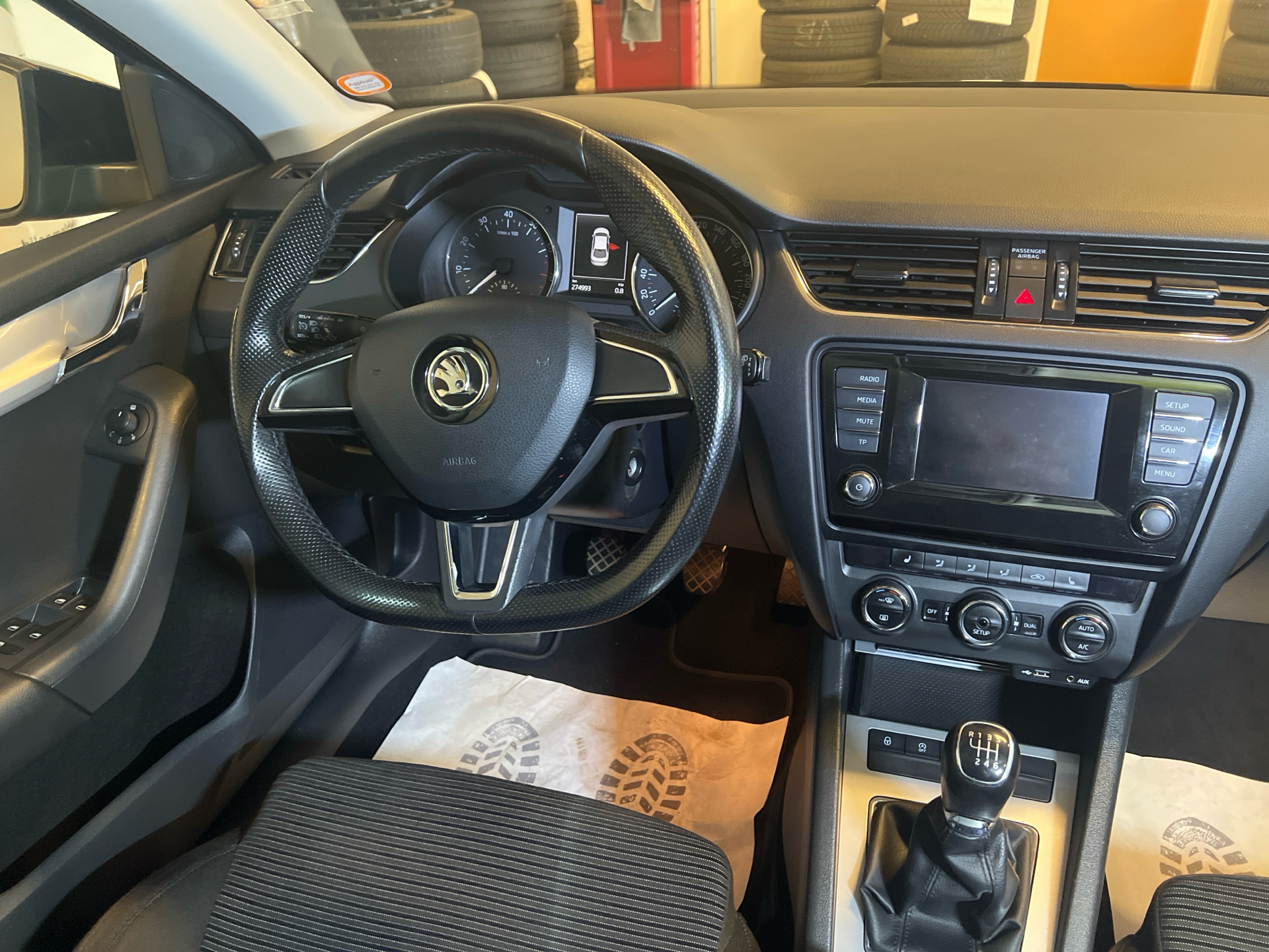 Billede af Skoda Octavia 1,4 TSI Elegance 140HK 5d 6g