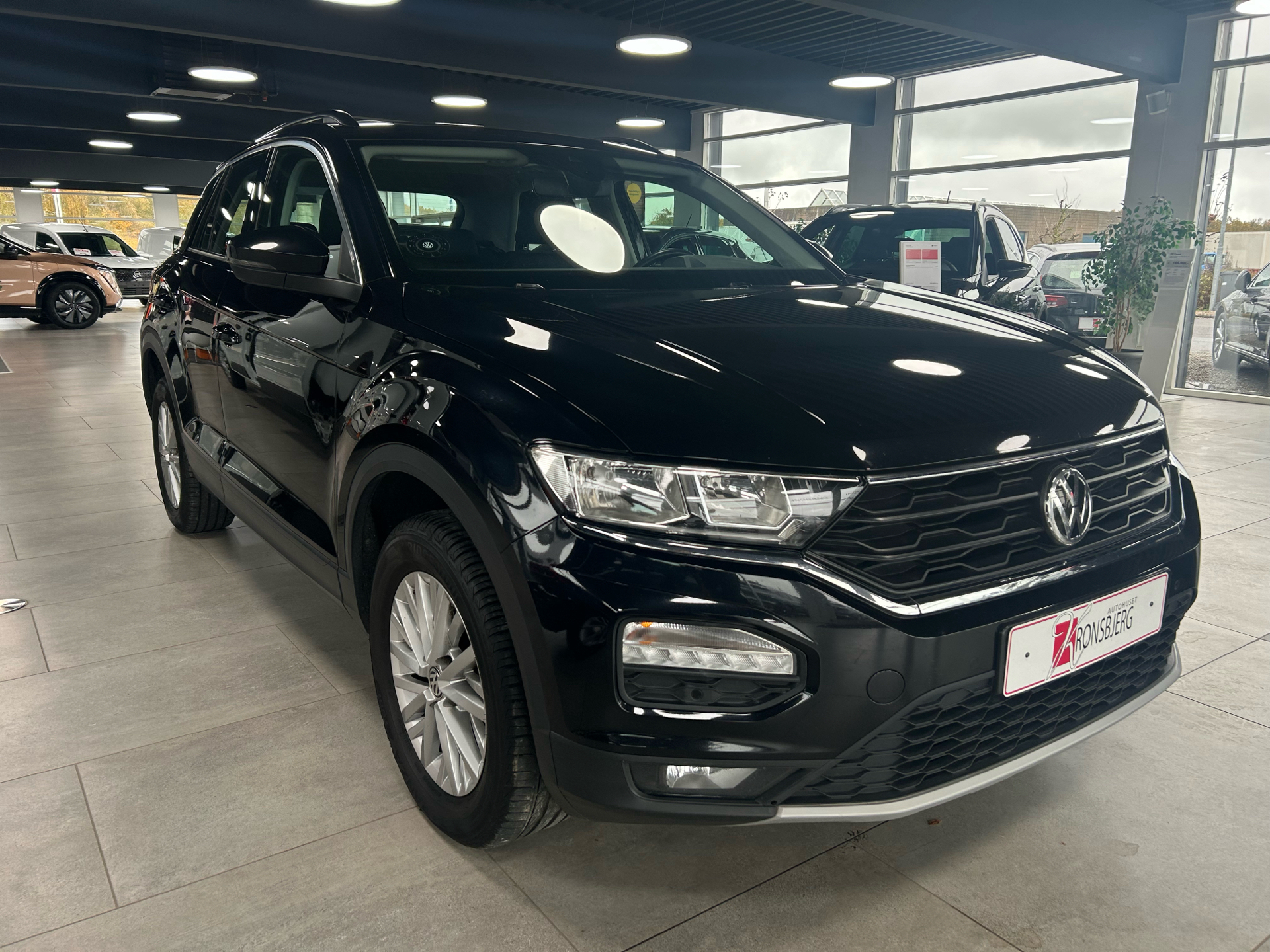 Billede af VW T-Roc 1,5 TSI ACT Style Plus DSG 150HK 5d 7g Aut.