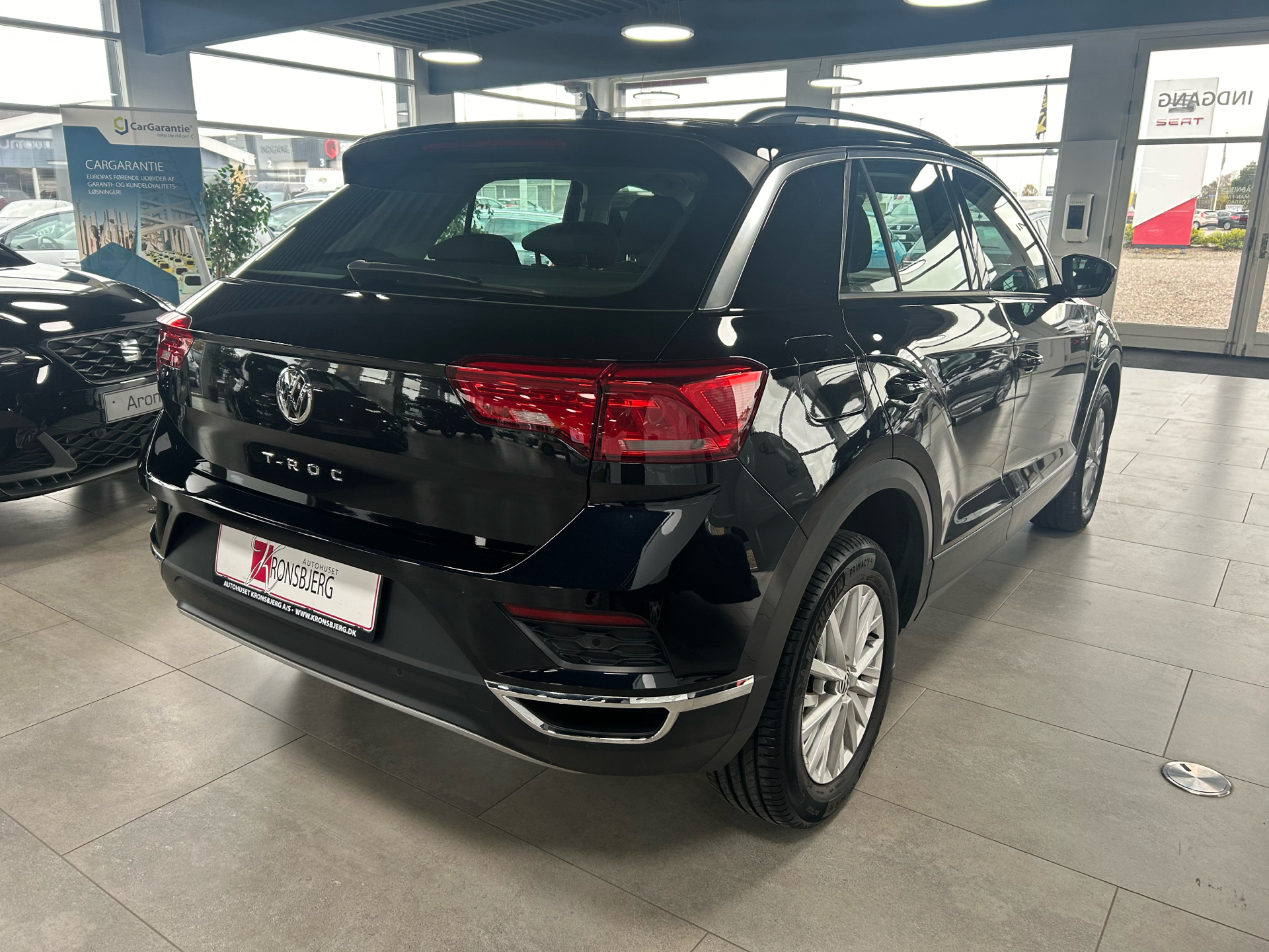 Billede af VW T-Roc 1,5 TSI ACT Style Plus DSG 150HK 5d 7g Aut.