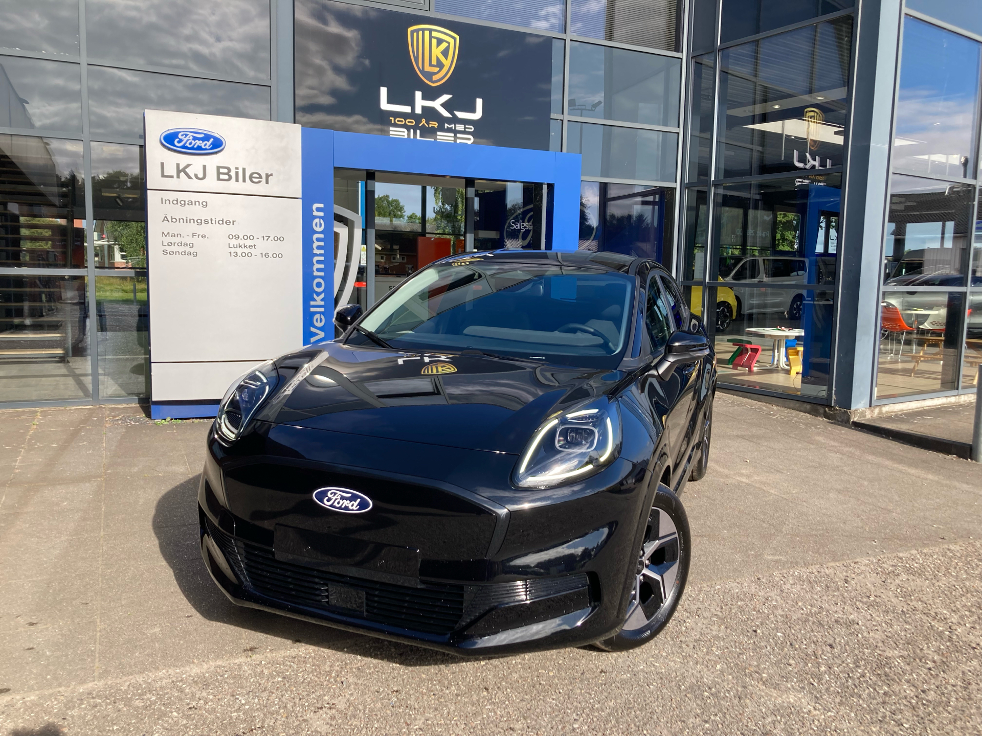 Billede af Ford Puma Gen-E EL Select 168HK 5d Aut.