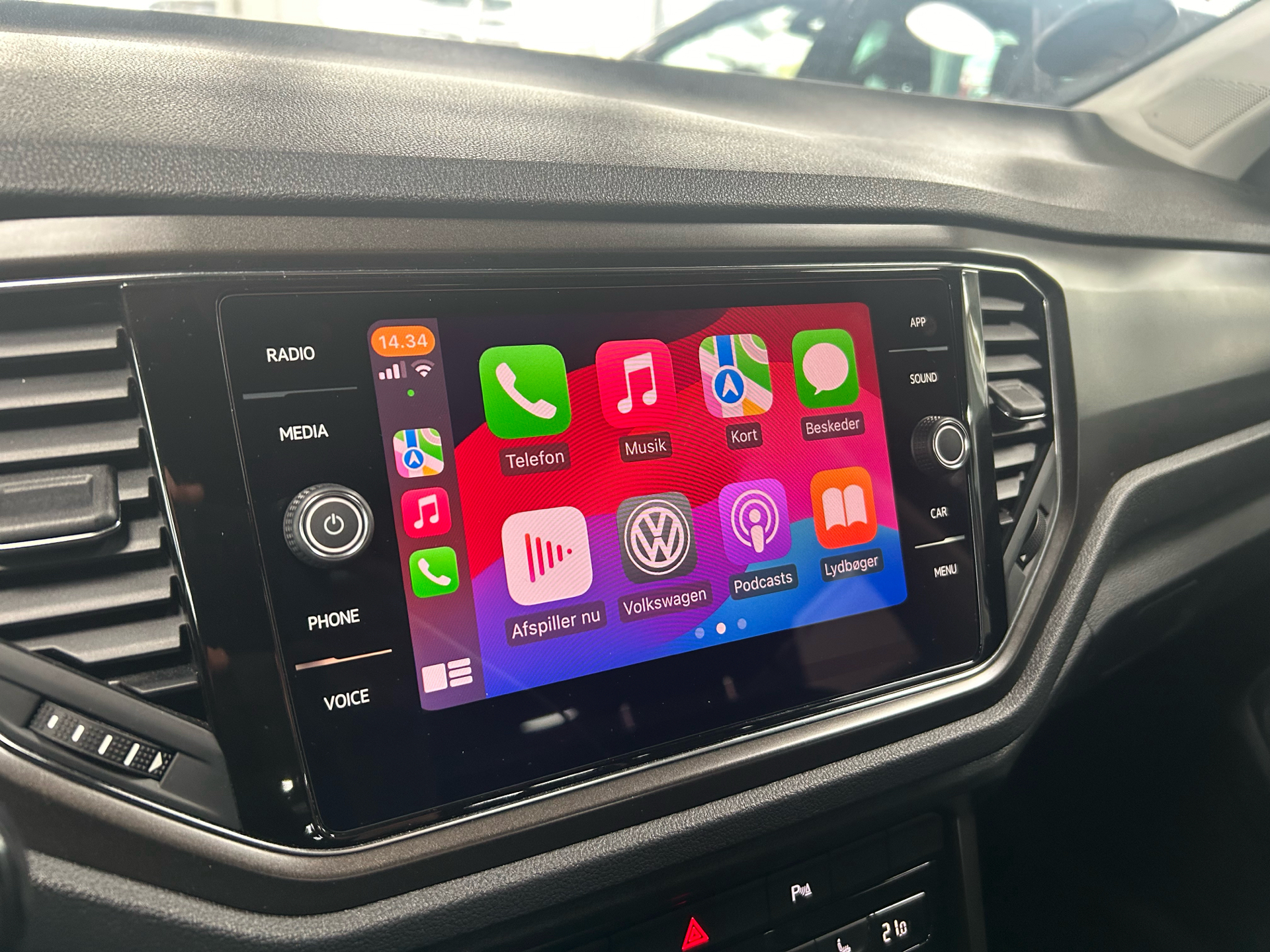 Billede af VW T-Roc 1,5 TSI ACT Style Plus DSG 150HK 5d 7g Aut.