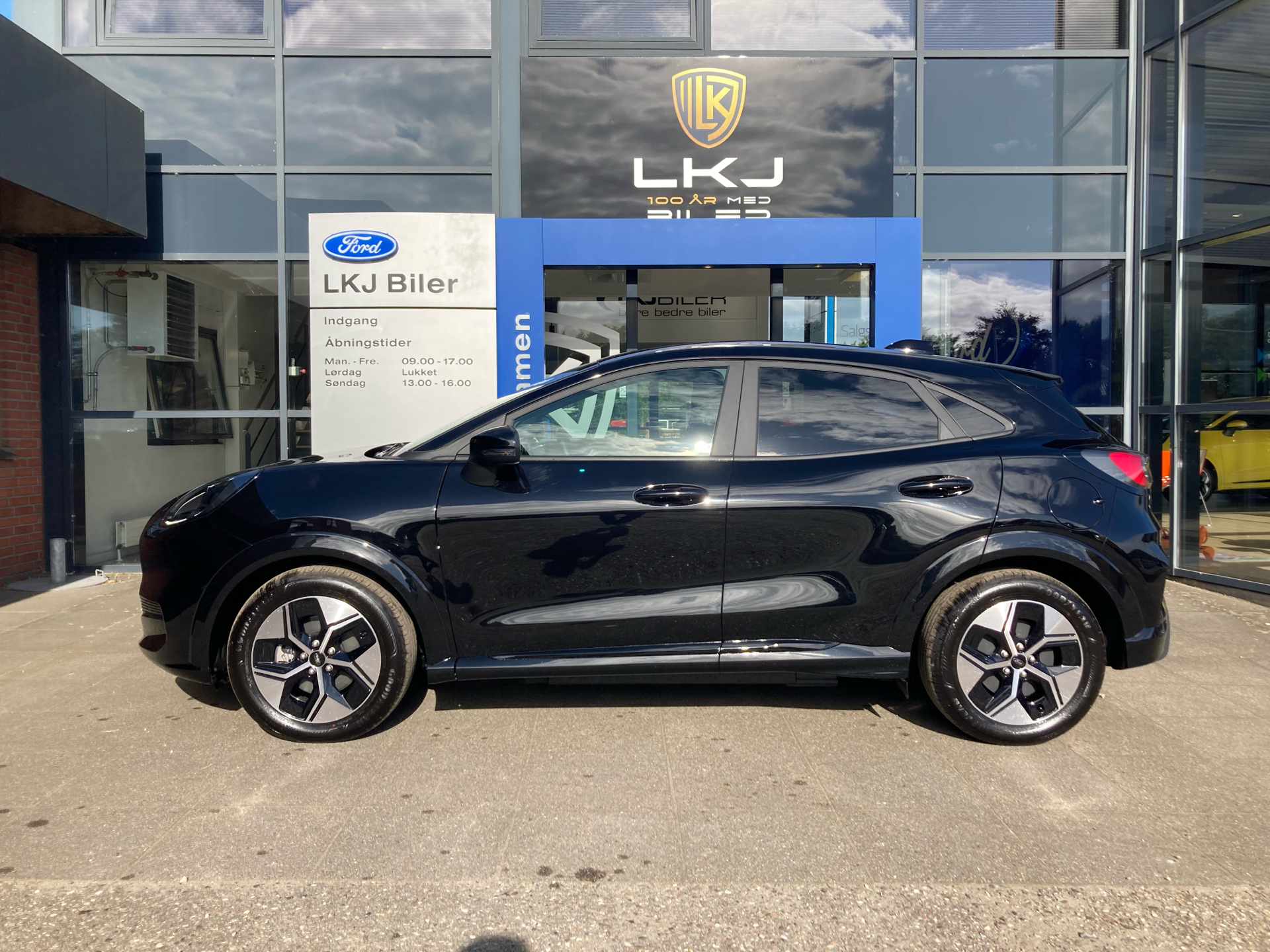 Billede af Ford Puma Gen-E EL Select 168HK 5d Aut.