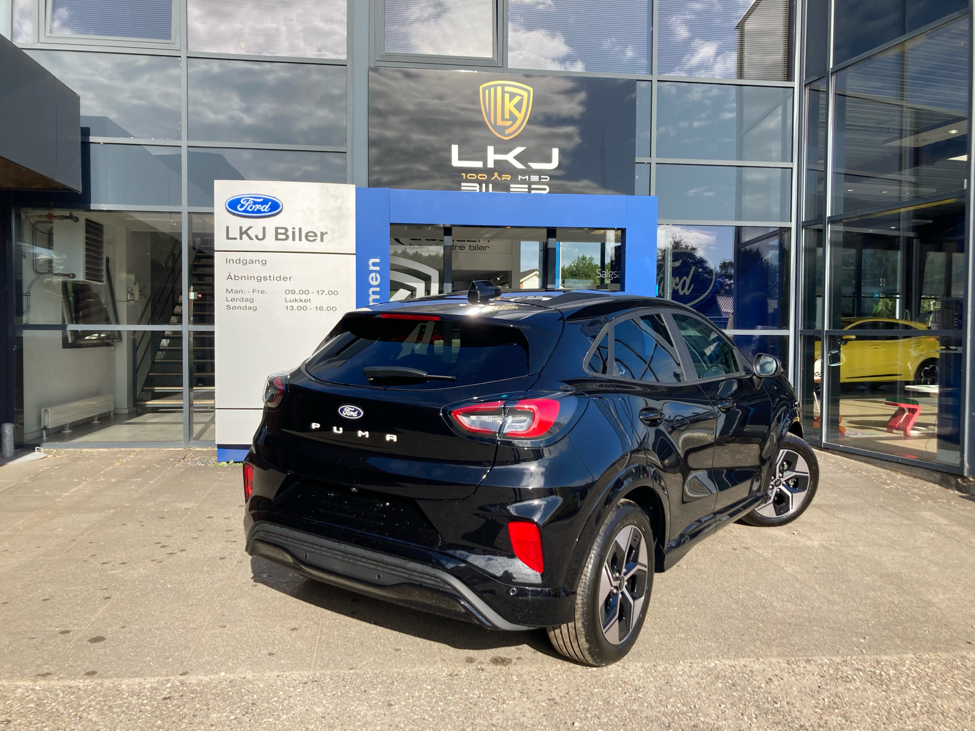 Billede af Ford Puma Gen-E EL Select 168HK 5d Aut.