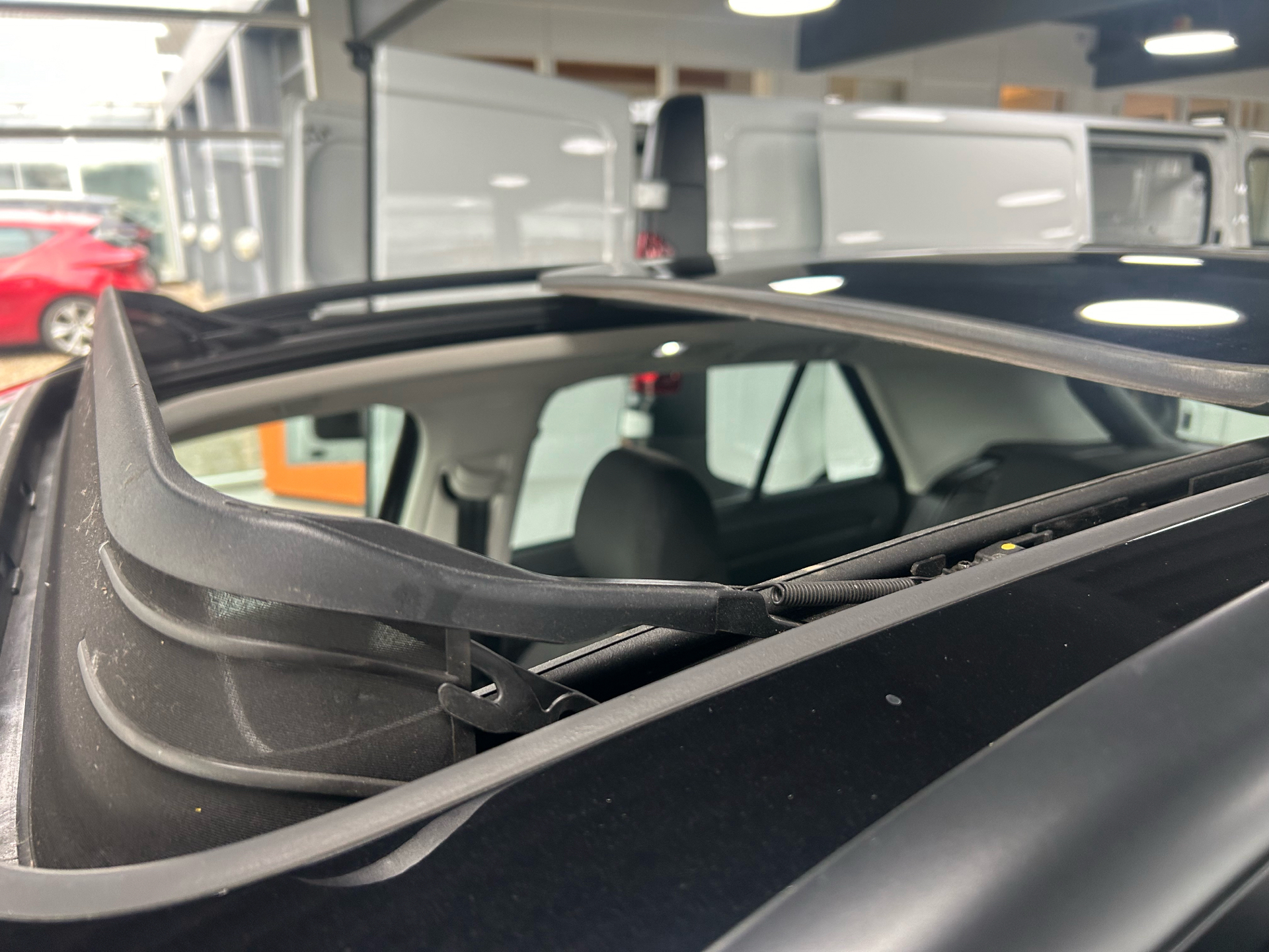 Billede af VW T-Roc 1,5 TSI ACT Style Plus DSG 150HK 5d 7g Aut.