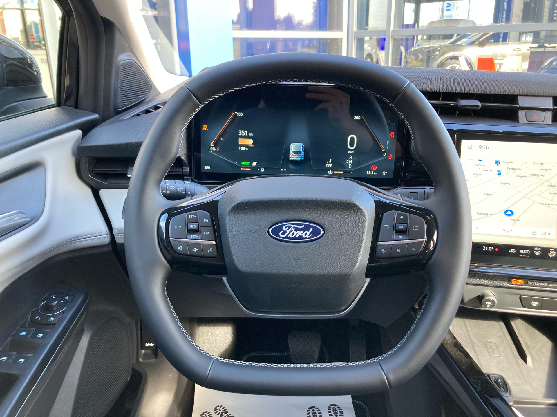 Billede af Ford Puma Gen-E EL Select 168HK 5d Aut.